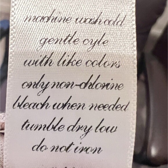 Dina Be Crochet Sleeveless Dress Sz L Rose Beige Lining Keyhole Back Button - Picture 7 of 8